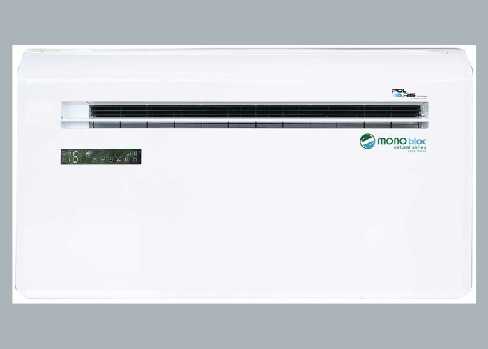 Inverter Double-Duct Air Conditioners with Natural Refrigerant by Polaris Technologies